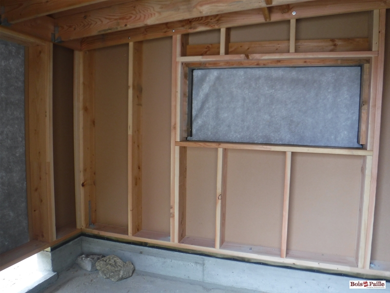 Extension bois à Vausseroux (79)